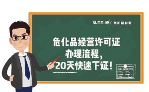 危化品經(jīng)營(yíng)許可證辦理流程，20天快速下證！